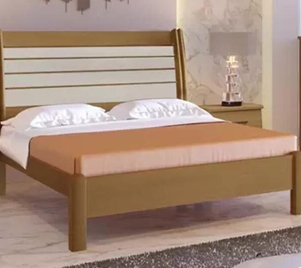 Cama Casal Esmeralda Plus Cinamomo/Off D Doro