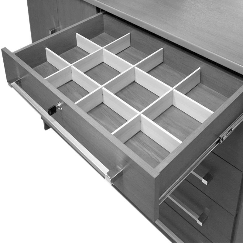 Cômoda New Athos Cinamomo/Off 5 Gavetas e Sapateira Larg. 1.36m - D Doro - Imagem 3