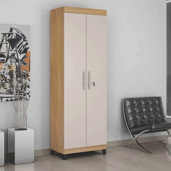 Multiuso Asteca Cinamomo/Off White Larg. 63cm Valdemóveis