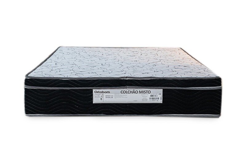 Colchão Casal Ortopédico EPS Airtech 150 Ortopillow 138x188x28 Ortobom | Suporta até 240kg - Imagem 2