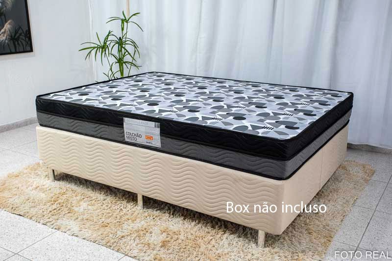 Colchão Casal Ortopédico EPS Iso Dupla Face D-33 138x188x20 - Ortobom | Suporta até 260kg - Imagem 3