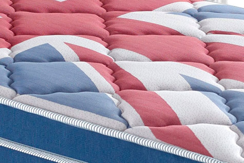 Colchão Solteiro London Molas Superlastic 188x88x26 - Anjos - Imagem 3