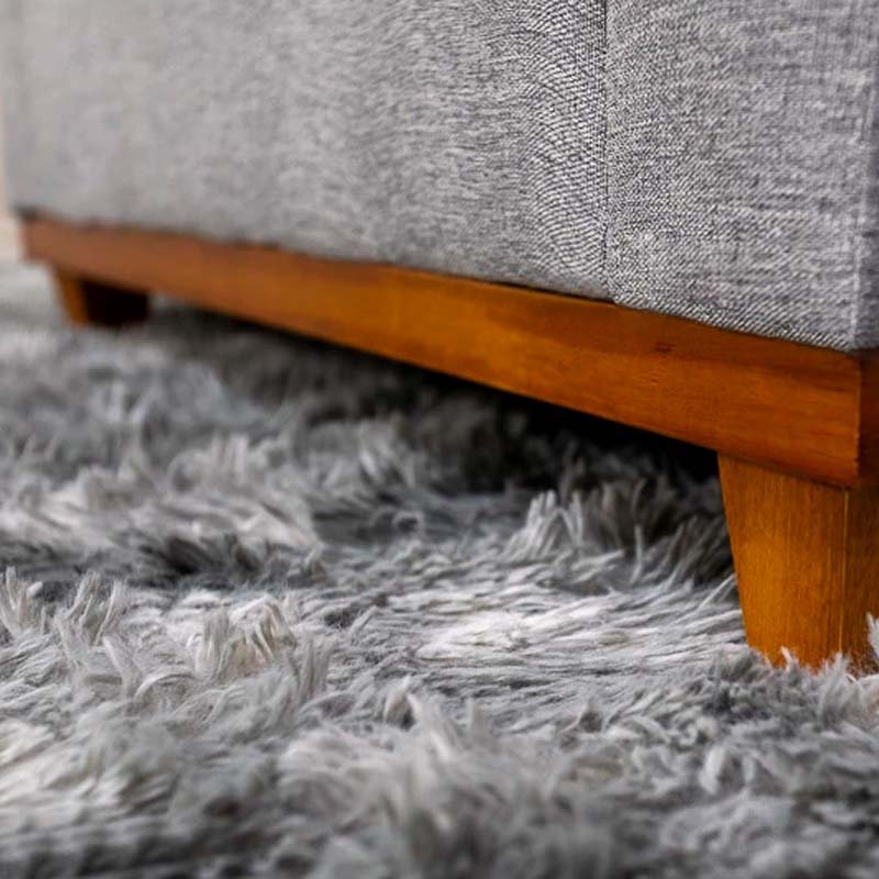 Poltrona Áustria Linho Cinza A59 - Imagem 6