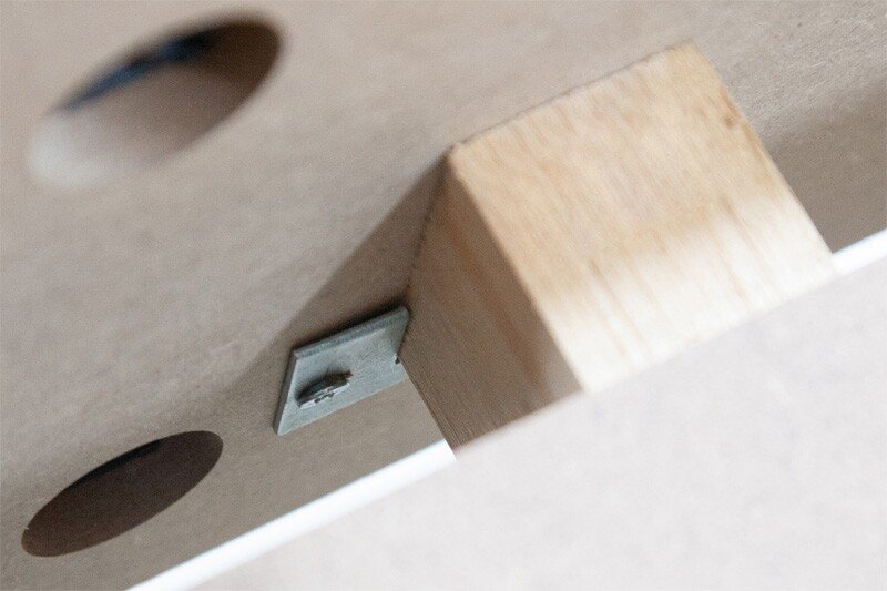 Cama Solteiro Primícia Ripado Cinamomo 100% MDF Larg. 1.03m - D Doro - Imagem 5