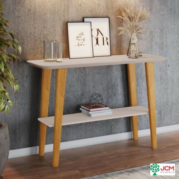 Aparador Formoso Off/Cinamomo Larg. 1.21m - JCM