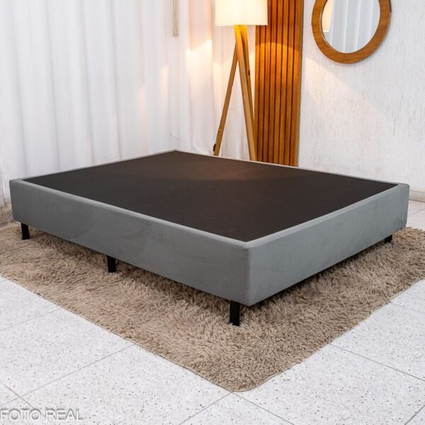 Box Casal Sued Cinza 138x188x37 - Ortobel