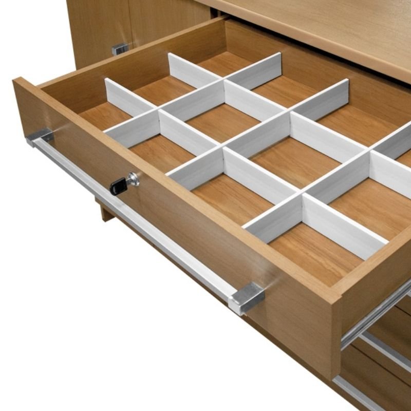 Cômoda 5 Gavetas 2 Portas New Athos Cinamomo D Doro - Imagem 3