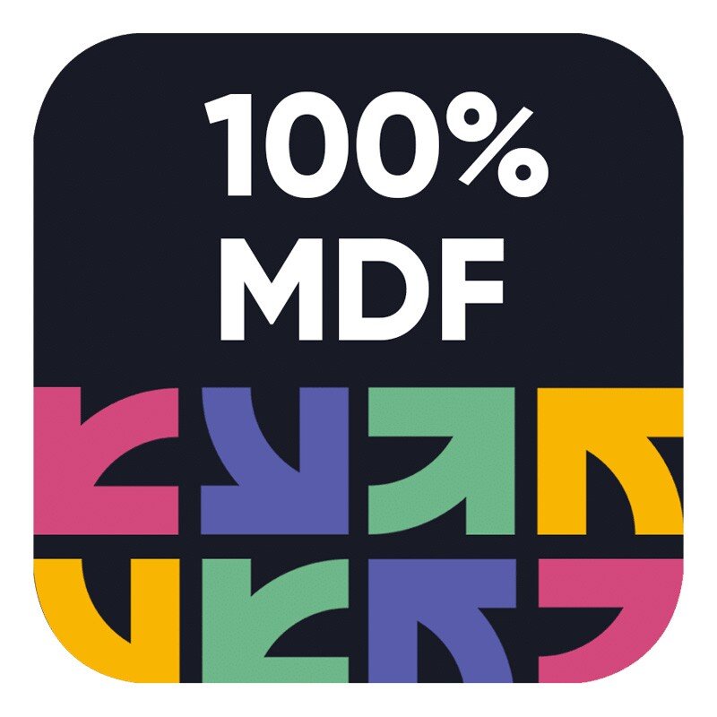 Home Royal Larg. 2.19m C/Led Off e Nicho 100% MDF para TV até 85" - Gelius - Imagem 6