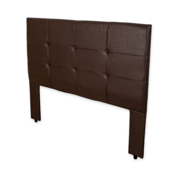 Cabeceira Casal 1.40 Eslovênia Korino Marrom