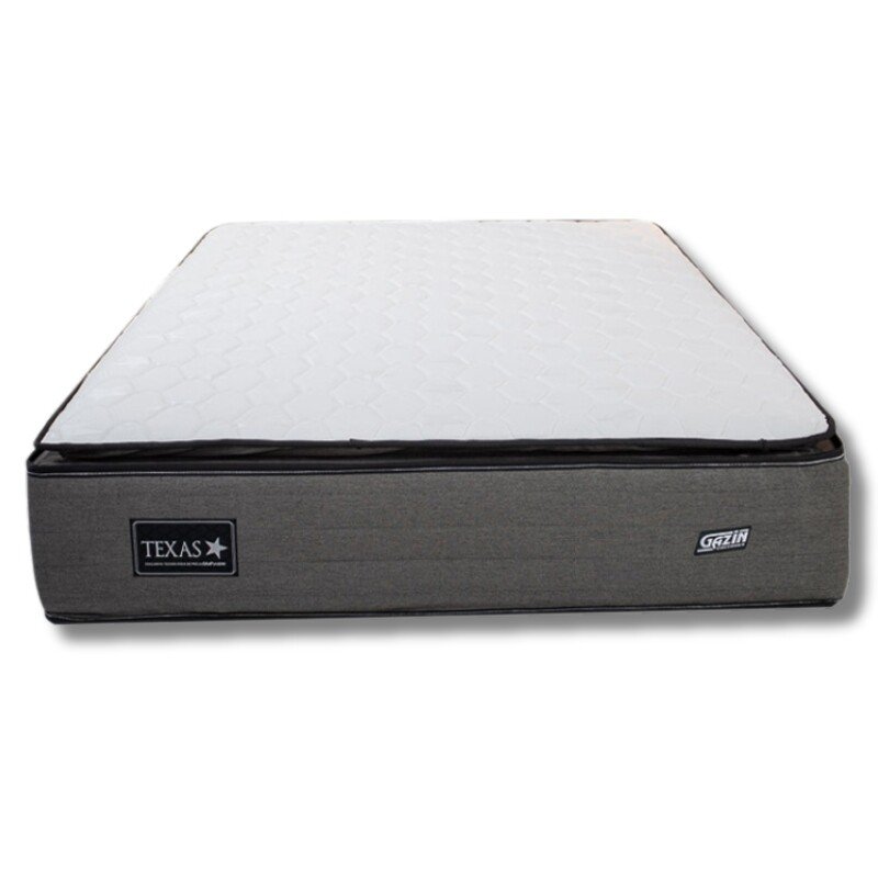 Colchão Casal Texas 138x188x29 Molas BlueWave - Gazin | Suporta até 240kg - Imagem 2