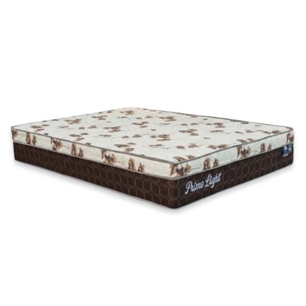 Colchão Queen Prime Light Marrom 158x198x30 Molas Ensacadas Orthoprime | Suporta até 240kg