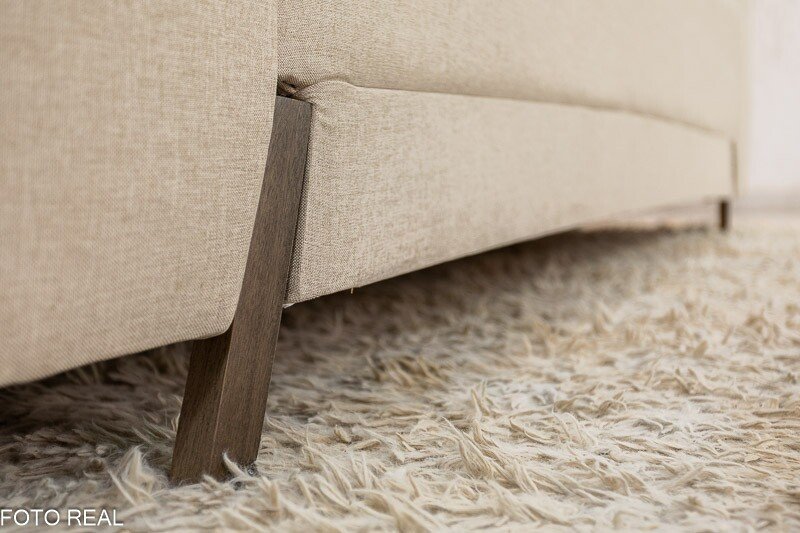 Sofá 3 lugares 8100 2.00m Linho Bege 24 - Imagem 5