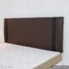 Painel Cabeceira Casal 1.40 Leticia Korino Marrom