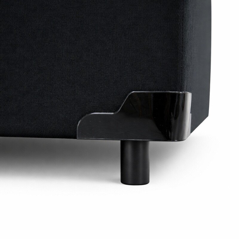 Colchão Casal Classic Supreme Ortopédico Lestespuma + Box Baú Casal Prime Confort Sued Preto Blindado Issacar - 138x188x64 | Suporta até 200kg - Imagem 12