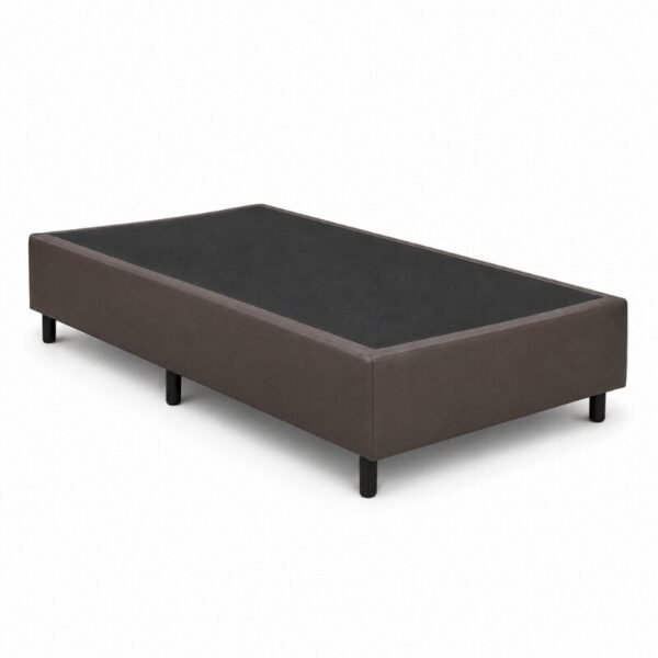 Box Solteiro Korino Marrom 88x188x37 - Ortobel