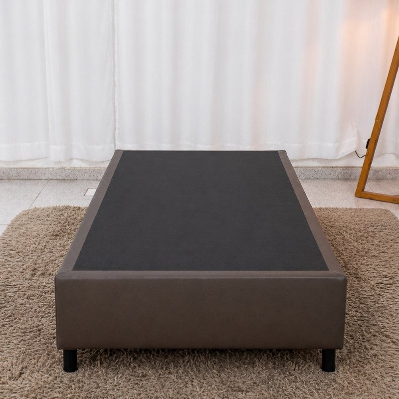 Colchão Solteiro Confort Premium Ortopédico D28 - Inovaflex + Box Solteiro Korino Marrom - Ortobel 88x188x55 | Suporta até 120kg - Imagem 14