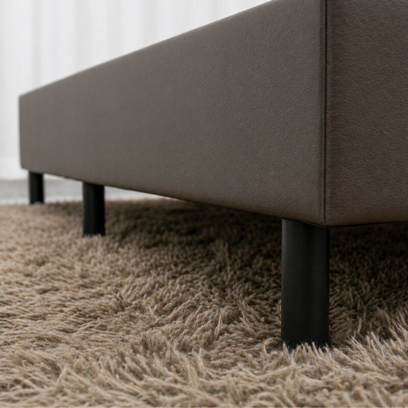 Colchão Solteiro Confort Premium Ortopédico D28 - Inovaflex + Box Solteiro Korino Marrom - Ortobel 88x188x55 | Suporta até 120kg - Imagem 16