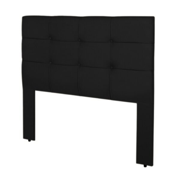 Cabeceira Queen 1.60 Eslovênia Veludo Preto