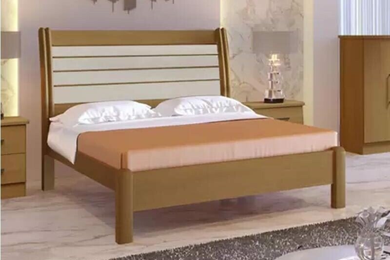 Unibox Casal Supreme Natural D28 138x188x53 Cinza - Gazin | Suporta até 210kg - Imagem 10