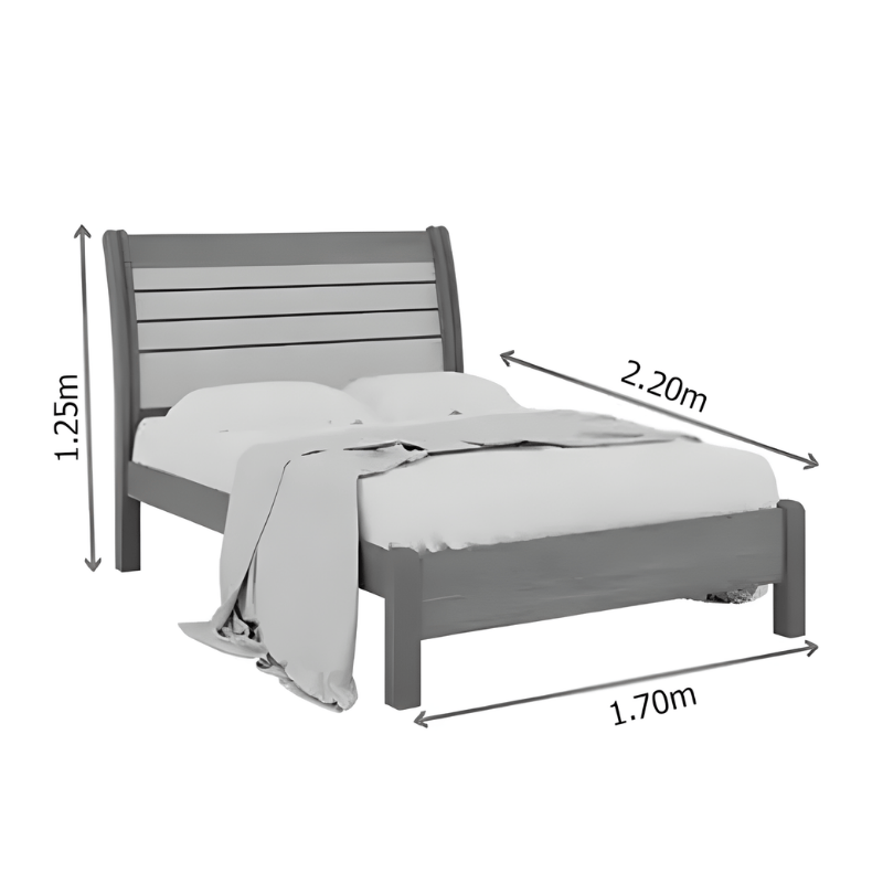Cama Queen Esmeralda Plus Cinamomo - D Doro - Imagem 2
