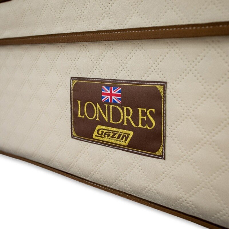 Colchão Casal Londres 138x188x32 Molas BlueWave - Gazin | Suporta até 240kg - Imagem 3