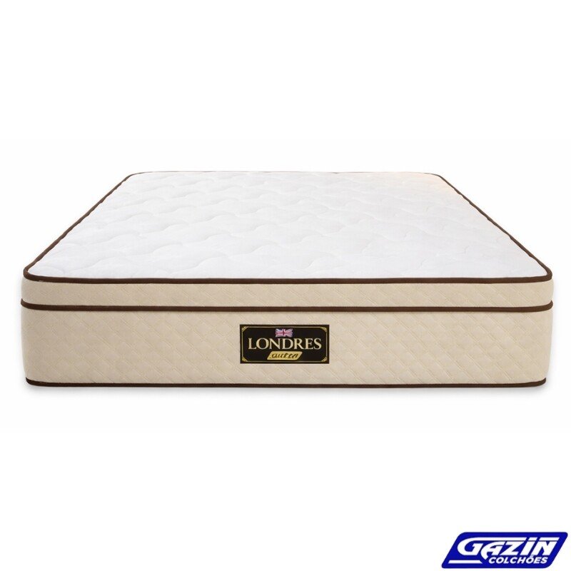 Colchão Casal Londres 138x188x32 Molas BlueWave - Gazin | Suporta até 240kg - Imagem 2