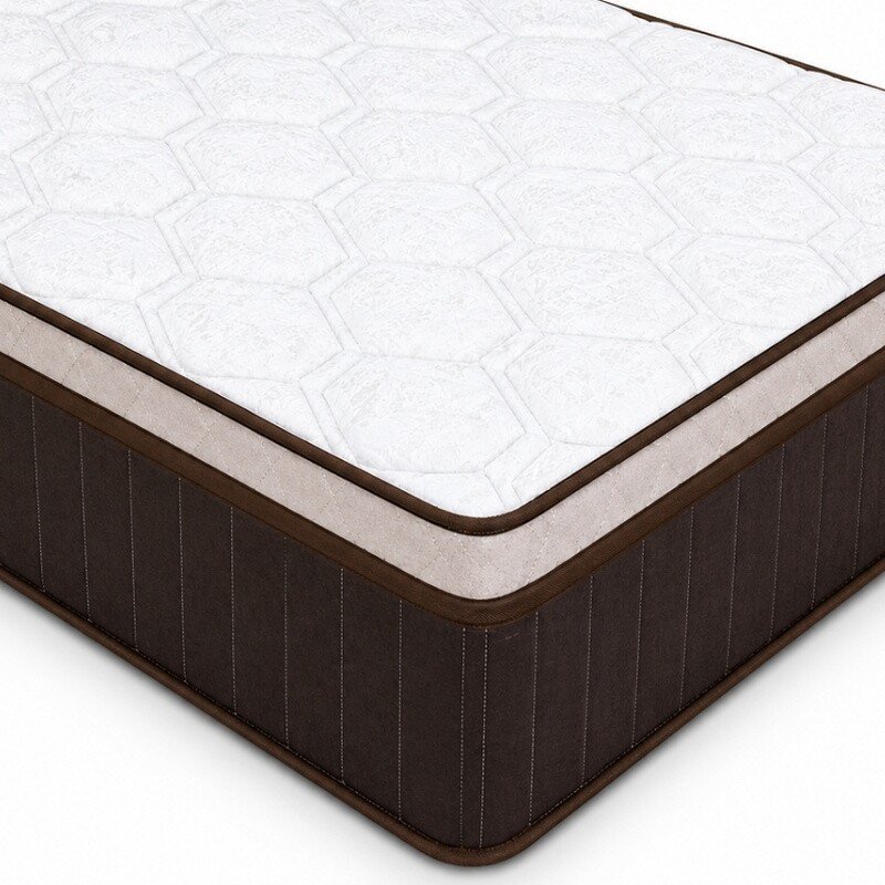 Colchão Casal Montreal 138x188x32 Molas Ensacadas - Viero | Suporta até 260kg - Imagem 3