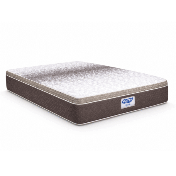 Colchão Opala Queen 158x198x32 Molas Ensacadas - Gazin | Suporta até 240kg