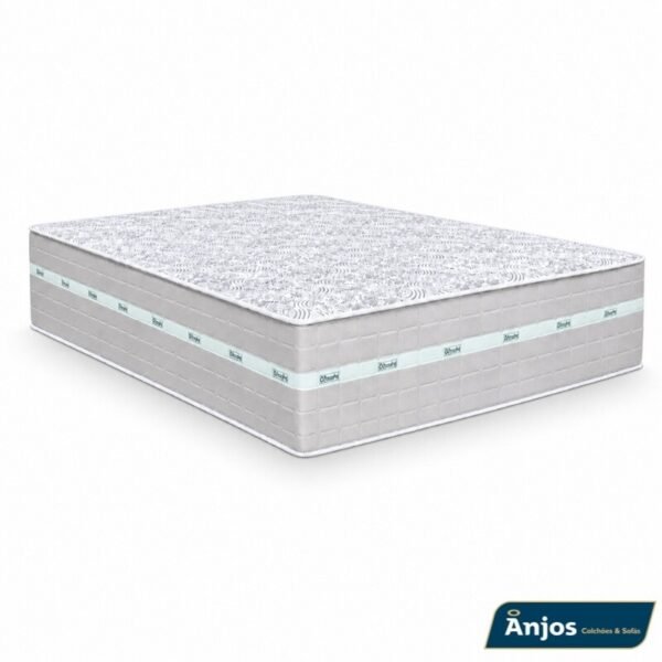 Colchão Queen Carbon Molas Ensacadas 158x198x32 - Anjos | Suporta até 240kg