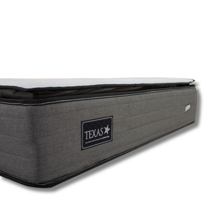 Colchão Queen Texas 158x198x29 Molas BlueWave - Gazin | Suporta até 240kg - Imagem 3