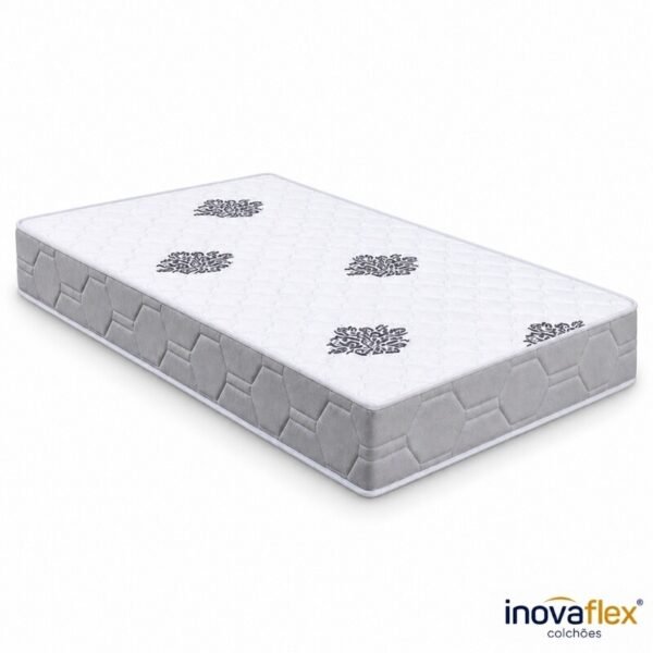Colchão Solteiro Confort Premium Ortopédico D28 88x188x18 - Inovaflex | Suporta até 120kg