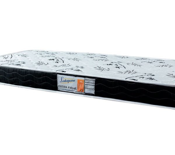 Colchão Solteiro Extra firme D28/D65 88x188x18 Lestespuma | Suporta até 100kg