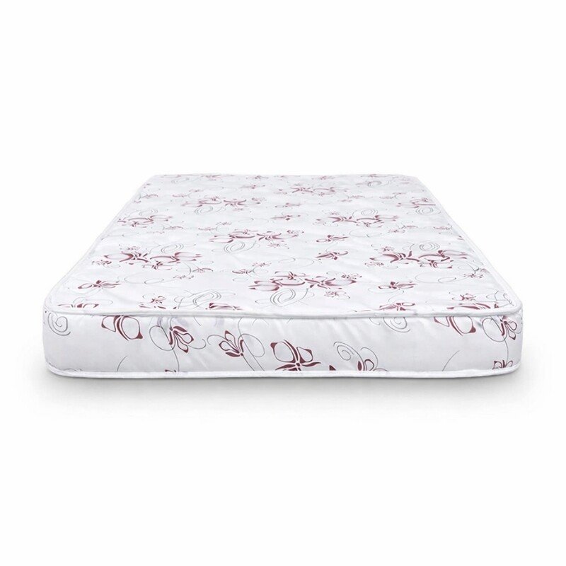 Colchão Solteiro Soffie Lotus 88x188x12 D20 Branco Det. Vermelho - Nosso Sonho - Imagem 2