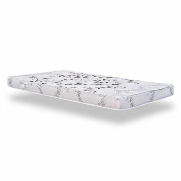 Colchão Solteiro Soffie Lotus 88x188x12 D20 Cinza - Nosso Sonho