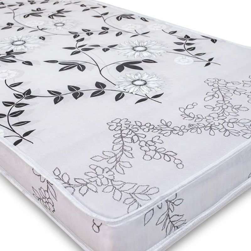 Colchão Solteiro Soffie Lotus 88x188x12 D20 Cinza - Nosso Sonho - Imagem 3