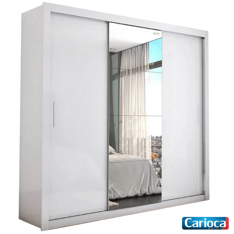Mesa de Cabeceira New Athos Castanho/Off 2 Gavetas Larg. 0.50m - D Doro - Imagem 5