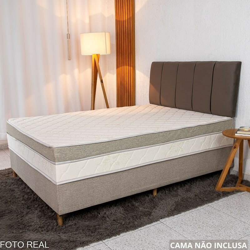 Painel Cabeceira Casal 1.40 Leticia Veludo Marrom - Imagem 5
